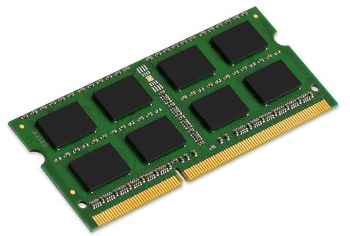 رم لپ تاپ کینگستون 4Gb DDR3 PC3-12800 1600Mhz100802